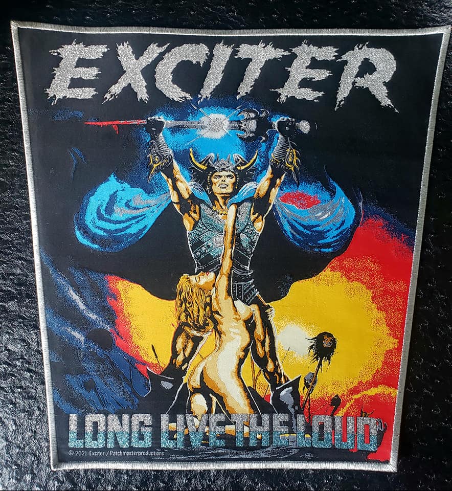 Exciter - Long Live The Loud (Rare)